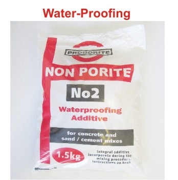 Nonporite Water-proofing