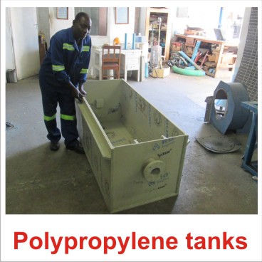 polypropylene fabrication