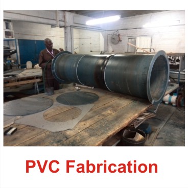 pvc fabrication